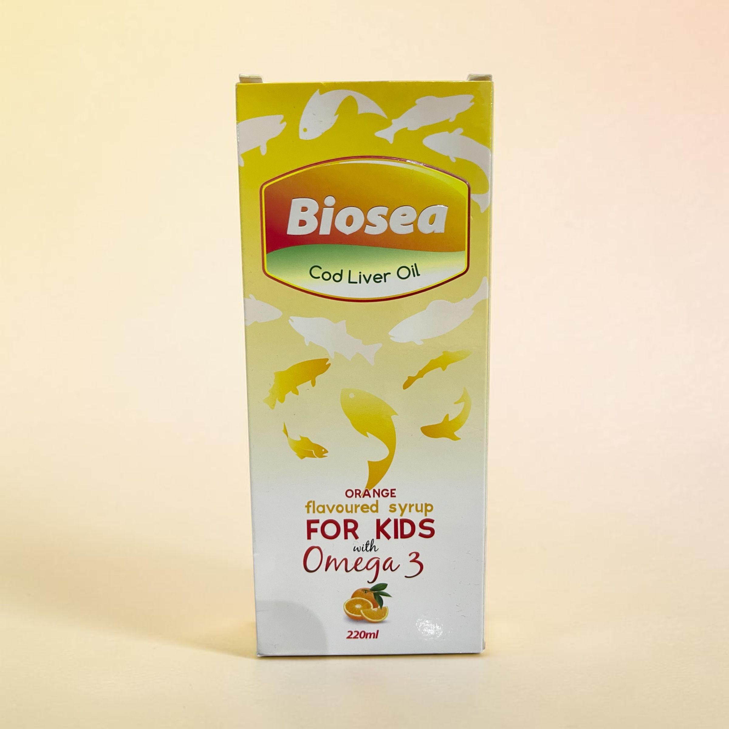 BIOSEA COD LIVER OIL